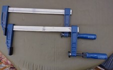 WORKZONE  CLAMPS - 120X300   PAIR