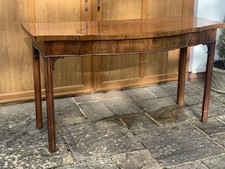 An Impressive Georgian Mahogany Serving Table.