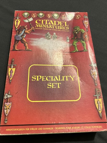 Citadel miniatures speciality - citadel,