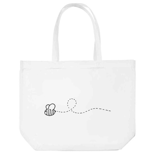 Bumble bee shopping tote - shopping,