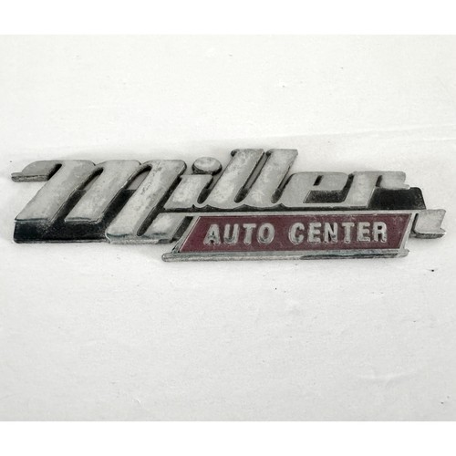 Vintage miller auto - vintage,