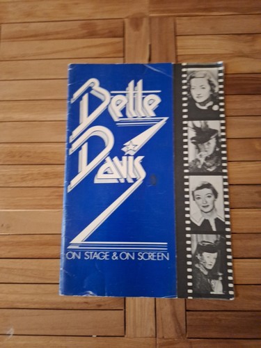 Bette davis programme - davis, a