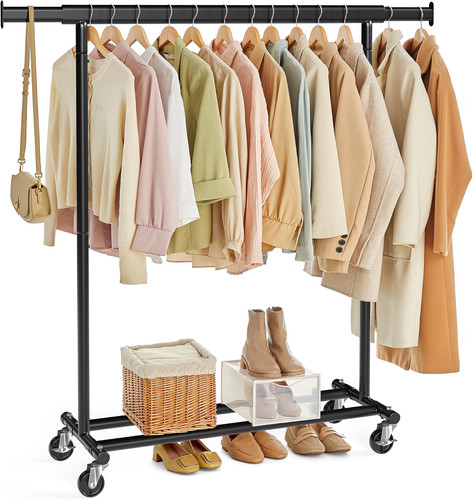 Songmics expandable clothes - expandable,