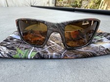 OAKLEY - ANGLING Savouring FUEL CELL SUNGLASSES Woodland Camo | Bronze Polarised