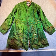 Vintage Green Satin
