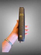 Collins bible 1942 published - collins,