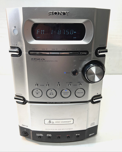 Sony hcd hpx10w mini - sony, hi‑fi