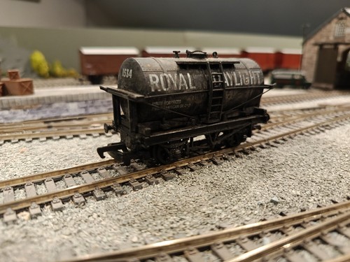 Mainline 134 tank wagon - 37-134,
