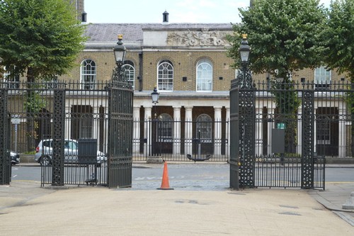 Photo 6x4 royal - naval, college