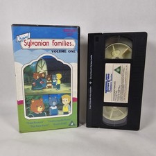 Sylvanian Families Volume One VHS Video Cassette Tape 1987