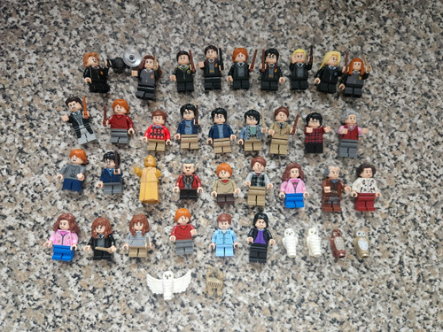 Lego harry potter minifigures - harry,