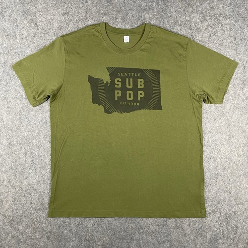 Sub pop records shirt - sub, t-shirt