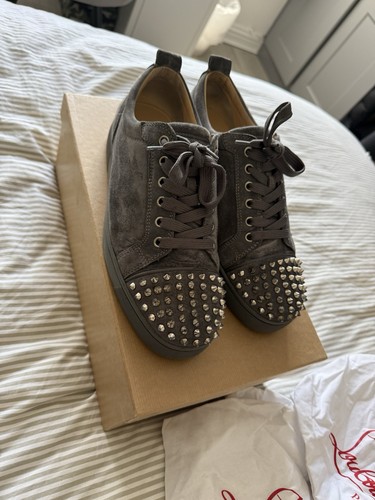 Christian louboutin men - louboutin, grey