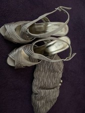 Beige Dress Shoes & Matching