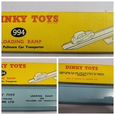 Dinky Toys 994 Loading Ramp