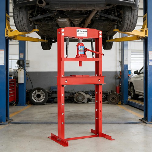 Workshop garage standing press - workshop,