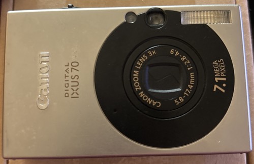 Canon powershot ixus 1mp - ixus, 7.1mp