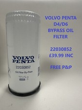 Volvo Penta D4 D6 IPS engine