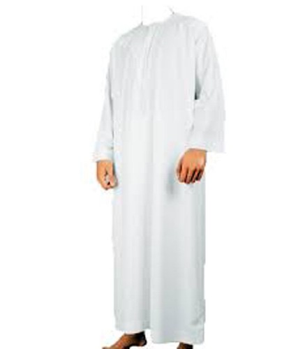 White jubbah thobe - white, jubbah/thobe/omani