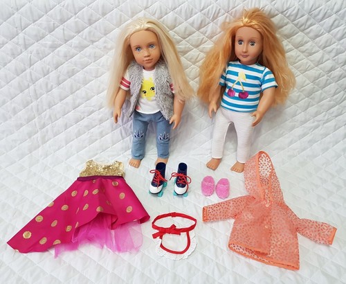 Our generation doll bundle - our,