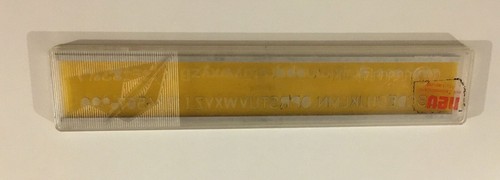 Rotring technical drawing