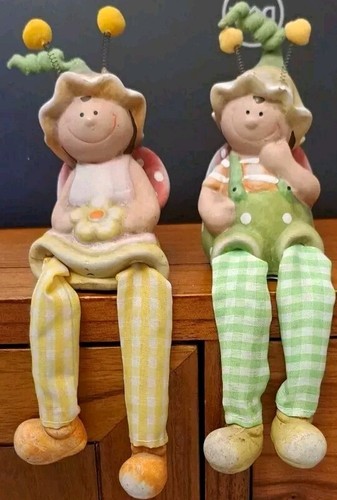 Colourful male and female elf - female,
