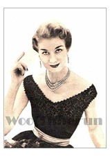 Vintage Knitting Pattern