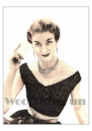 Vintage knitting pattern - vintage,