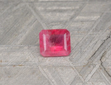 Red Beryl, Red Emerald, Bixbite Gemstone, Wah Wah Mountains, Utah 0.19ct