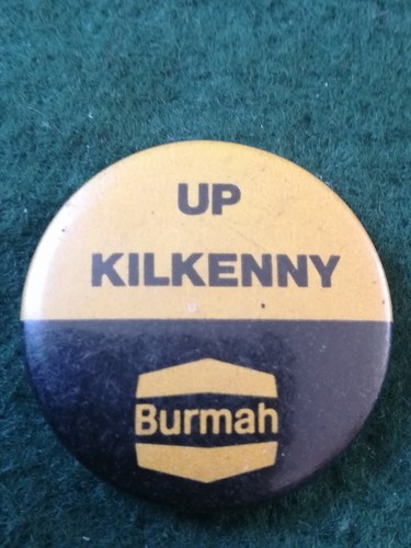 Old stock original tin badge - original,