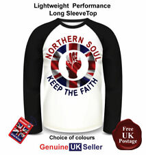 Northern Soul Long Sleeve T