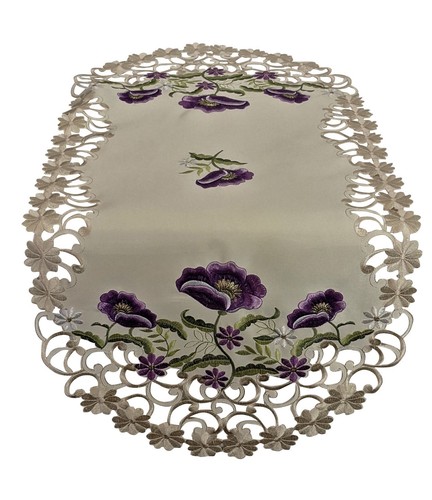 Doily boutique table runner - doily,