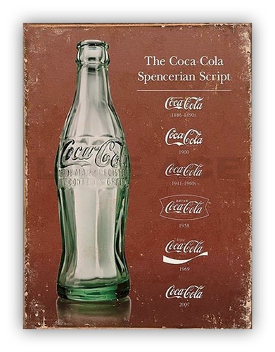 Coca cola retro style - coca,