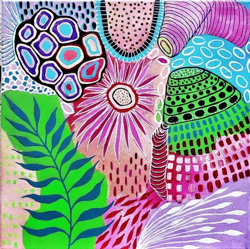 Davis x14 painting - a.z., x14"