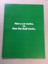 1971 Audi 100LS and Super 90