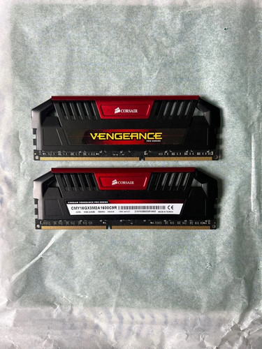 Ddr3 ram corsair - 16, gb