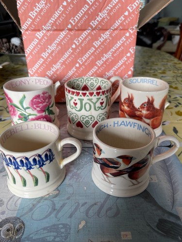 Damaged emma bridgewater - x,