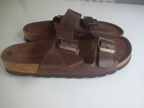Moshulu men sandals brown - men's,