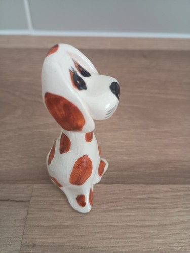 Vintage cute dog figure - dog,