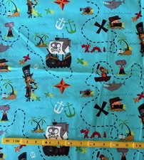 A PIRATE MAP TREASURE CHEST