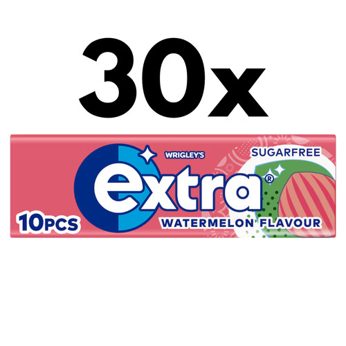 Wrigleys extra watermelon - extra,
