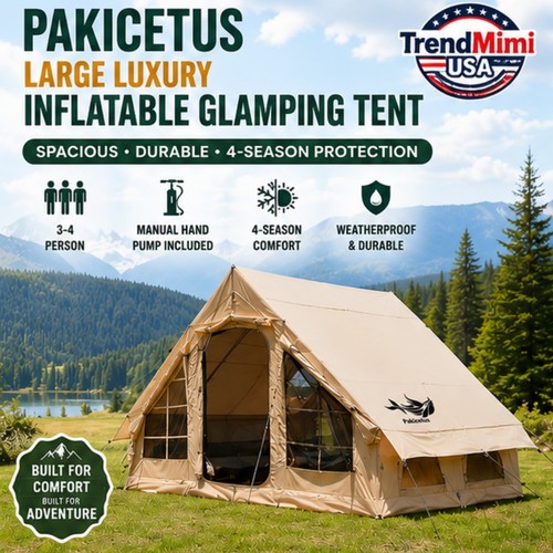 Pakicetus inflatable glamping - pakicetus,