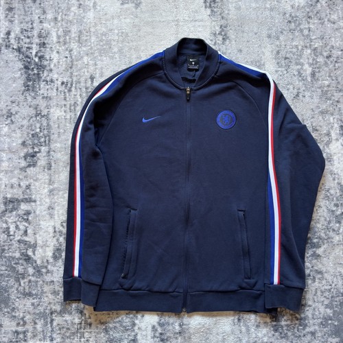 Mens chelsea bomber track - chelsea,