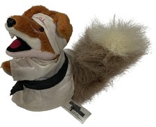 Basil Brush Soft Toy Puppet Karate Outfit Plush Stuffed Animal 6193