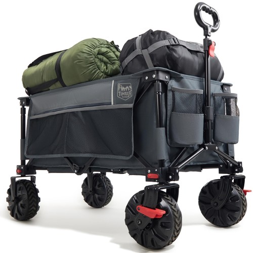 200l foldable festival trolley - 200l,
