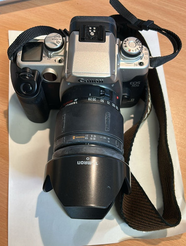 Canon eos 50e with - eos, 28