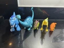 Set Of 5 Toy Dinosaurs
