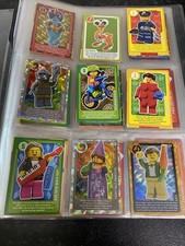 Album Containing 105 Lego