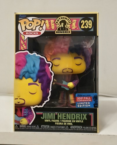 Funko pop jimi hendrix - funko,