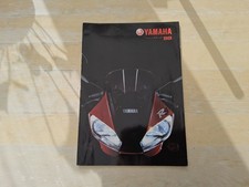 YAMAHA 1999 MOTORCYCLE RANGE